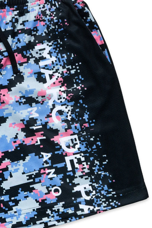 Digital Camo Frost Shorts