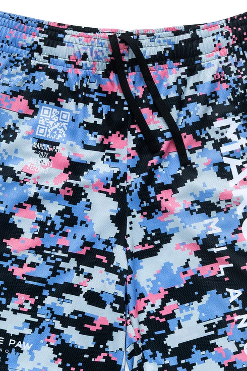 Digital Camo Frost Shorts