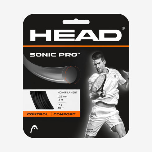 SONIC PRO ΧΟΡΔΗ TENNIS HEAD