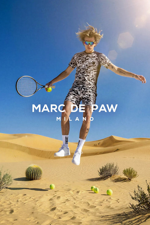 Digital Camo Desert Shorts