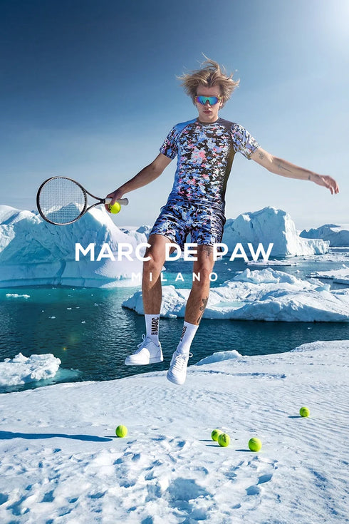Digital Camo Frost Shorts